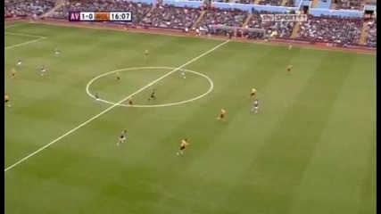 Aston Villa 1 - 0 Wolves (carew) 