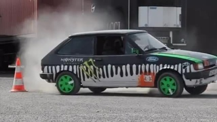 Пародия на Кен Блок