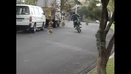 Kawasaki kx125