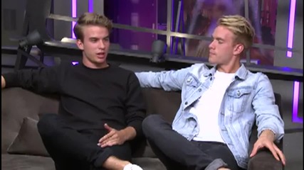 Austin &amp; Aaron Rhodes on Caitlyn Jenner's Big Debut