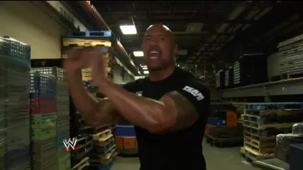 Dwayne _the Rock_ Johnson is ready for Wrestlemania 28