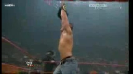 John Cena And Batista - новите шампиони по двойки