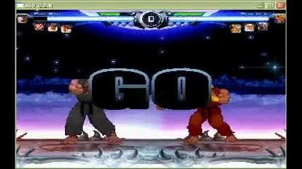 Mugen - Team Ryu vs Team Ken