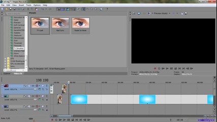 Sony Vegas Tutorial || Effect 8