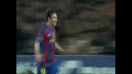 Барселона - Арсенал 4:1 Меси с 4 гола 