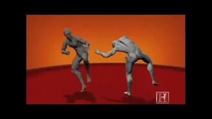 Human Weapon - Страничен удар