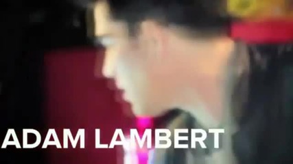 Recap with Adam Lambert in 2012
