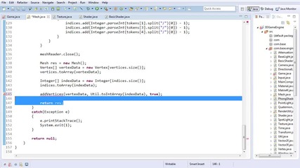 #31 3d Game Engine Tutorial_ Finishing the Lighting Segment