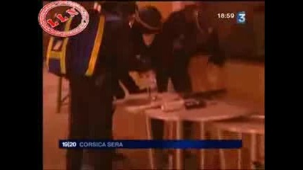 Френската полиция нападната от корсикански националисти 