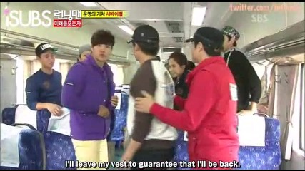 [ Eng Subs ] Running Man - Ep. 116 (with Ji Jin Hee, Ji Sung, Song Chang Ui) - 1/2