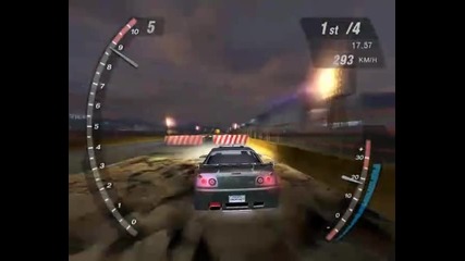 Nissan Skyline Drag Need for speed U2 