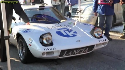Lancia Stratos - старт и чудесен звук