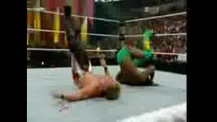 Wwe Night Of Champions 2008 - Chris Jericho vs Kofi Kingston ( Intercontinental Championship ) 