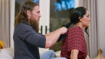 Daniel Bryan learns to braid hair: Total Bellas, May 14, 2020
