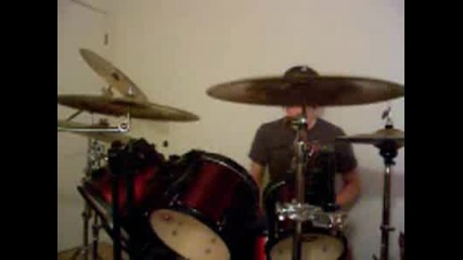 Me Playng The Drums:verry Old!!!!! ^^