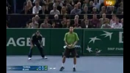 Atp Ms Paris 2008 : Цонга - Блейк
