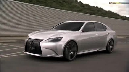 Lexus показа хибрид Lf - Gh Concept Sport Sedan