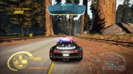 ** Need For Speed ** Hot Pursuit - E3 Demo Gameplay Movie