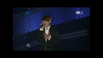 Beast - Оn Rainy Days ( Мnet Count Down 11-05-19 )