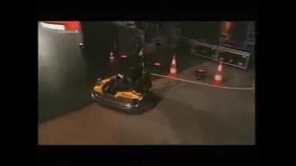 Tokio Hotel With Crash Cars