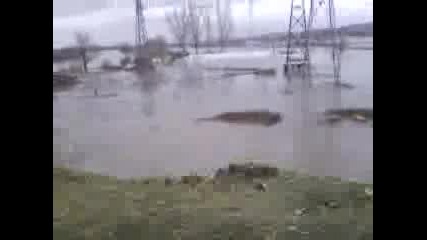Наводнението В Свиленград 2007