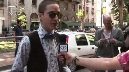 fashiontv Ftv.com - Milan Men Fw S S 2011 - D&g - F People 