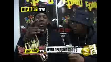 Epmd На Живо В Софиа! Интервю За Хип - Хоп Тв