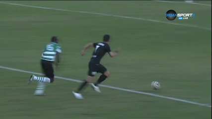 Исмаил Иса оформи крайното 3:0 срещу Черно море