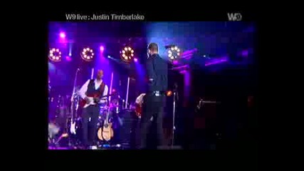 Justin Timberlake - Lovestoned - Live