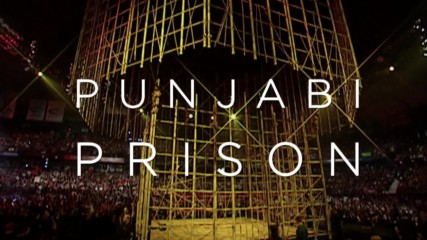 Jinder Mahal vs. Randy Orton - Punjabi Prison WWE Title Match, tonight at WWE Battleground