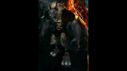 new race worgen +maunt 