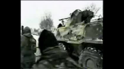 Любэ - Солдат Vs Първа чеченска