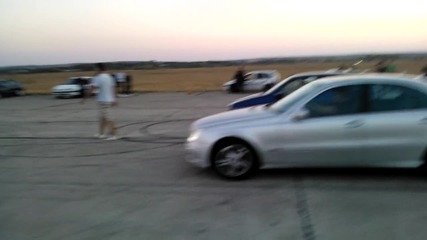 E-class vs. Alfa 145