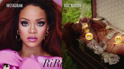 Rihanna Channels Barbie is New Ad for her Fragrance