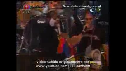 Don Omar - Dentro De Mi (live)