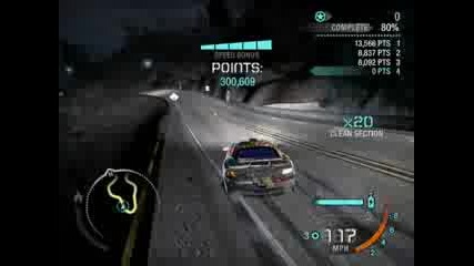 Nfs Carbon Drift World Record