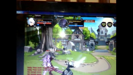 Alfa omega class boss solo