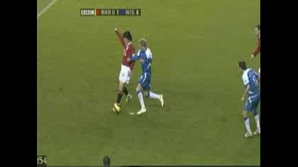 Man U - Wigan 2 - 0 - Kr. Ronaldo