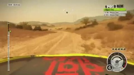 Dirt 2 Demo Lap Time Competition