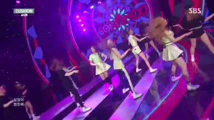 Sbs Inkigayo E827-1 (150809)