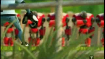 Crazy Frog - We Are The Champions
