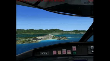 Fsx Crj700 Landing In Princess Juliana