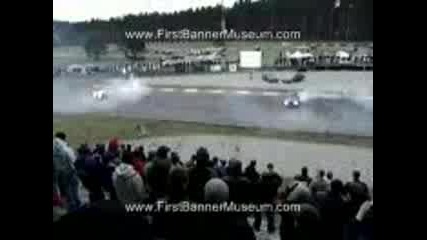 Bmw M3 Burnouts