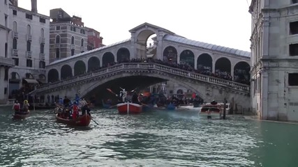 Carnevale di Venezia 2013 - La festa Veneziana sull'acq