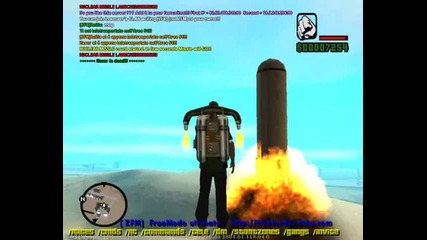 Gta sa _ missile nucleare