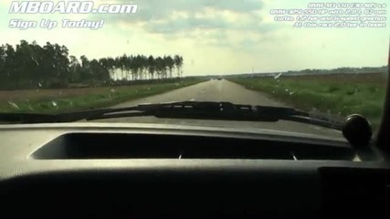 Гонка между... Bmw M3 V10 E30 vs Bmw 325i tuned E30 