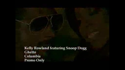 Kelly Rowland ft. Snoop Dogg - Ghetto ( Ramaj Remix )