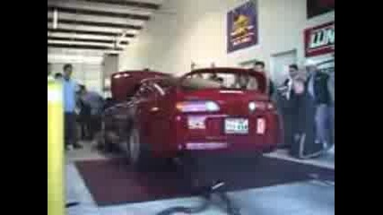 Dyno Test - Toyota Supra 875hp.3gp