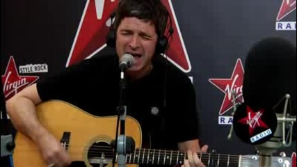 Noel Gallagher - Wonderwall (acoustic) - Virgin Radio Italy