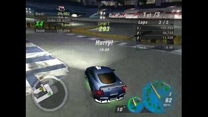 Need for speed Underground 2 // Drift race //